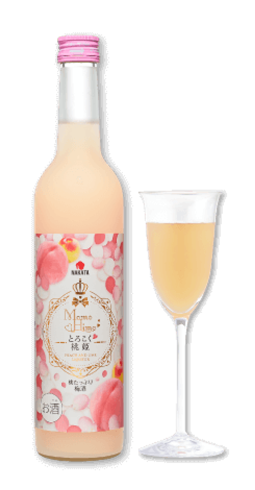 とろこく梅酒『桃姫』