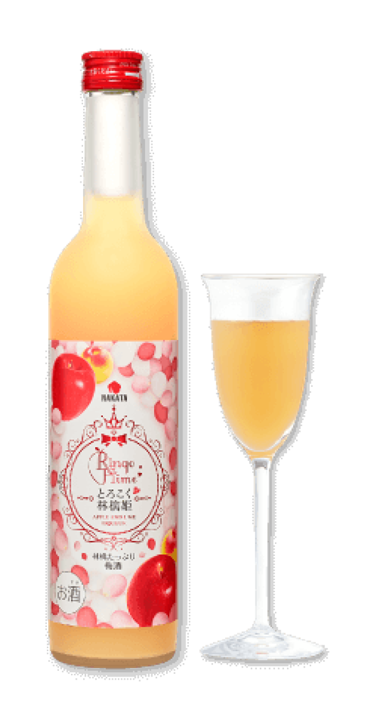 とろこく梅酒『林檎姫』