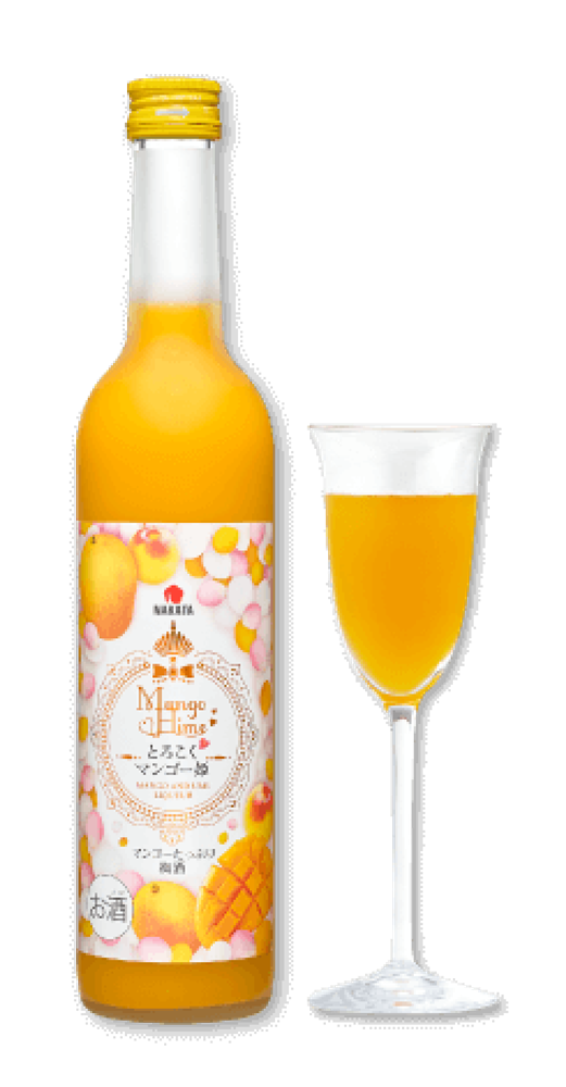 とろこく梅酒『マンゴー姫』
