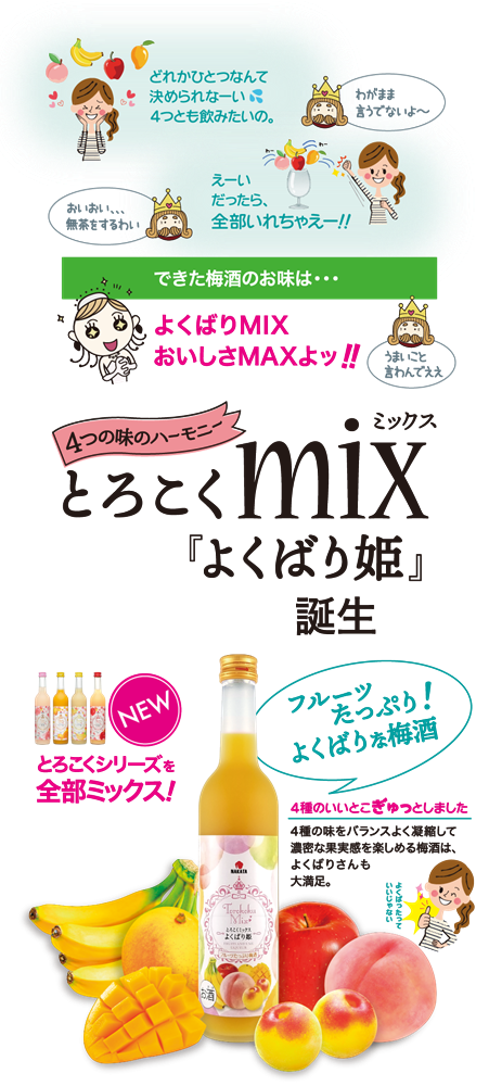 とろこくmix 「よくばり姫」