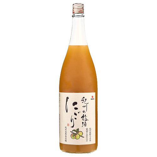 紀州の梅酒 にごり