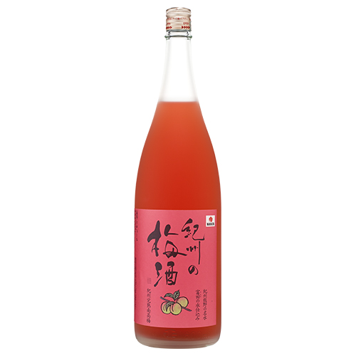 紀州の梅酒 赤