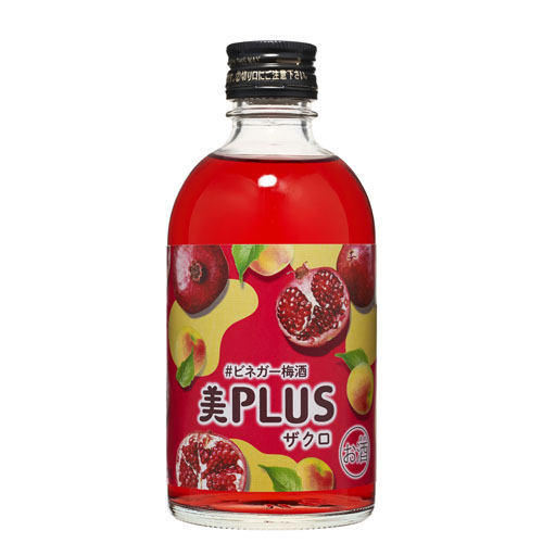 美PLUS#ビネガー梅酒 ザクロ