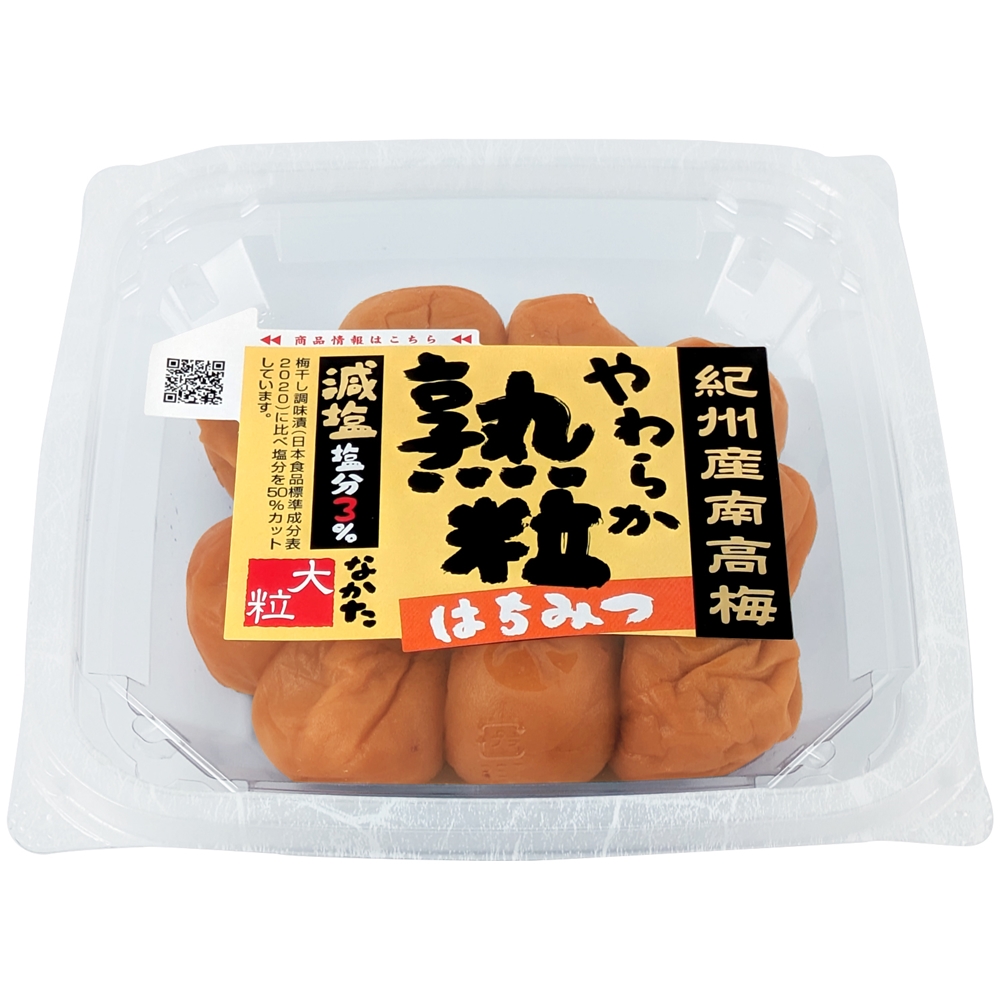 やわらか熟粒 はちみつ